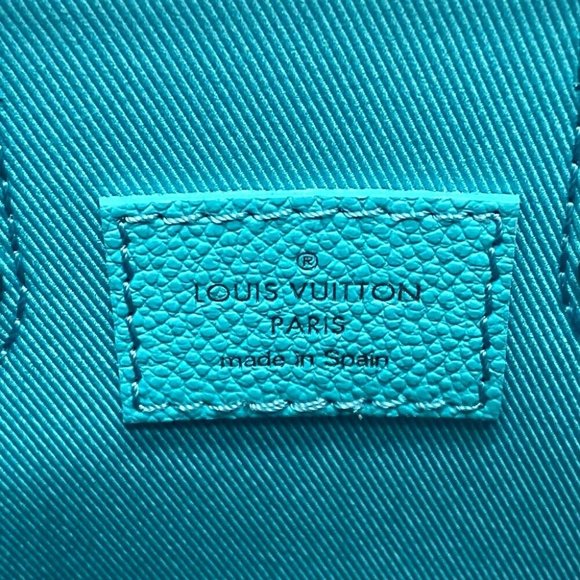 UNUSED LOUIS VUITTON N60495 Damier checkerboard Sac PlatXS Shoulder Bag - Picture 10 of 11